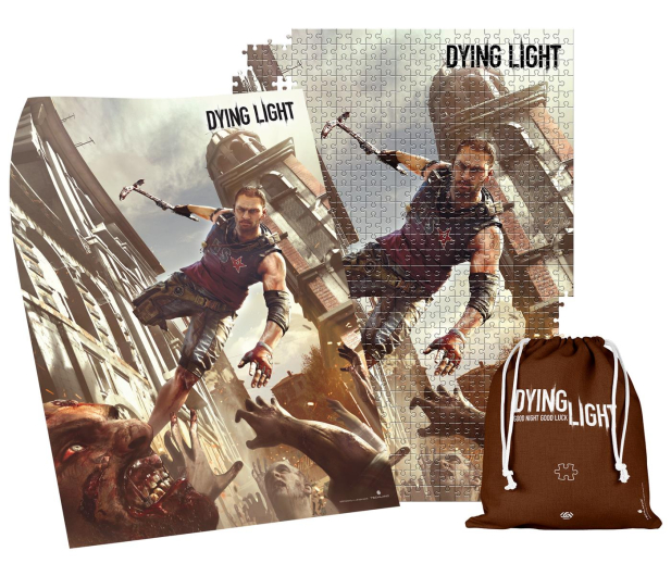 Good Loot Dying light 1: Crane’s fight puzzles 1000 - 586041 - zdjęcie 3